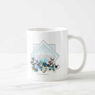 Caneca De Café Grupo da montanha do terror da equipe