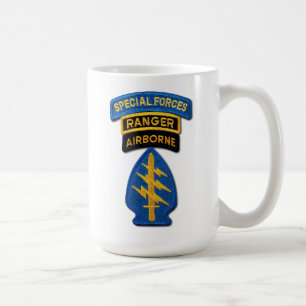 Caneca De Café Grupo das Forças Especiais Green Berets SF SOF SFG