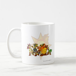 Caneca De Café Grupo de Altador da equipe