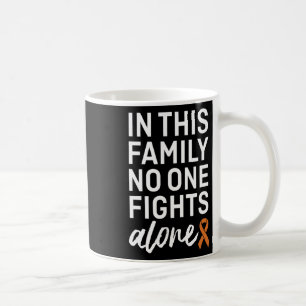 Caneca De Café Grupo De Apoio À Família De Frisos Laranja De Sens