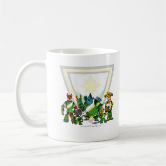 Caneca De Café Grupo de Brightvale da equipe