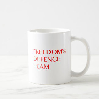 Caneca De Café Grupo de Defesa da Liberdade Mug