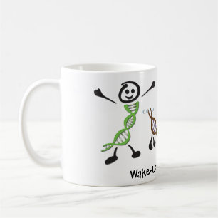 Caneca De Café Grupo de DNAwakeup