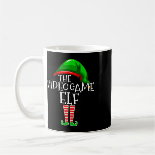 Caneca De Café Grupo de Elfos de Video Game Família Correspondent