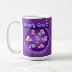 Caneca De Café Grupo de Estudo Capybara