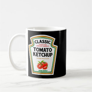 Caneca De Café Grupo de Fantasia de Halloween DIY Vermelho Chup
