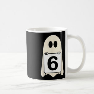 Caneca De Café Grupo de Fantasias de Halloween Combinando Número 