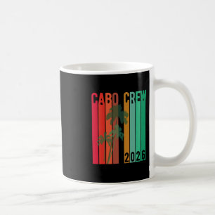 Caneca De Café Grupo de Férias no Cabo Design 2026 Equipe do cabo