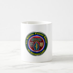 Caneca De Café Grupo de Forças Especiais das ruas