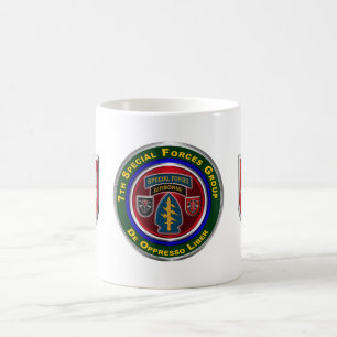 Caneca De Café Grupo de Forças Especiais de 7
