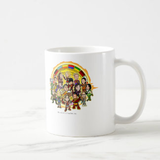 Caneca De Café Grupo de funcionarios do copo de Altador