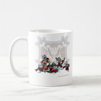 Caneca De Café Grupo de ilha de Krawk da equipe