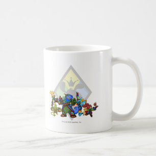 Caneca De Café Grupo de ilha de Roo da equipe