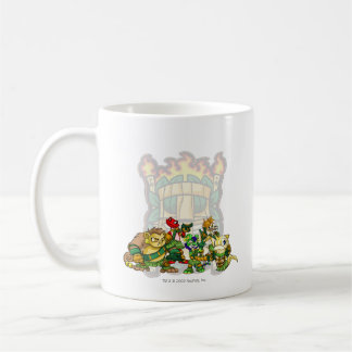 Caneca De Café Grupo de ilha do mistério da equipe