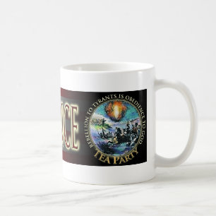 Caneca De Café Grupo de Independência do Partido do Chá