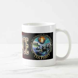 Caneca De Café Grupo de Independência do Partido do Chá