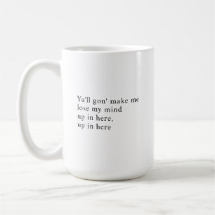 Caneca De Café Grupo de música lírica DMX de 90 anos - Festa para