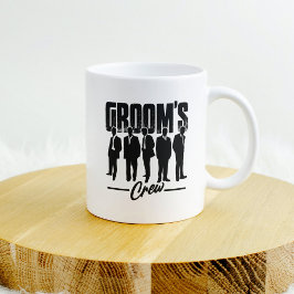 Caneca De Café Grupo de Padrinhos de casamento de Tripulação do G