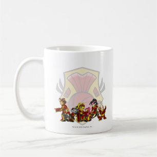 Caneca De Café Grupo de Shenkuu da equipe