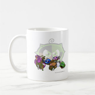 Caneca De Café Grupo do lago Kiko da equipe