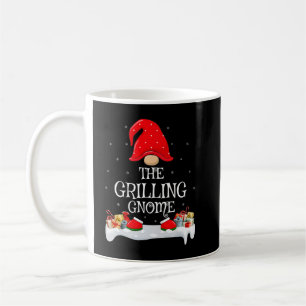 Caneca De Café Grupo Familiar Correspondente O Natal do Gnomo Gri