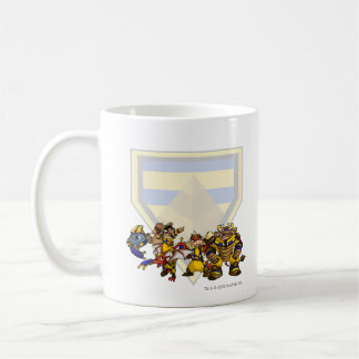 Caneca De Café Grupo perdido do deserto da equipe