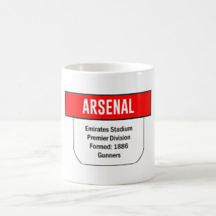 Caneca De Café Grupo Retro Arsenal