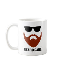 Grupo vermelho da barba