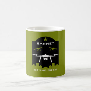 Caneca De Café Grupos E Clusters De Drones Hobby