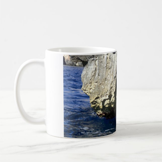 Caneca De Café Gruta azul, Malta (Esquerda)