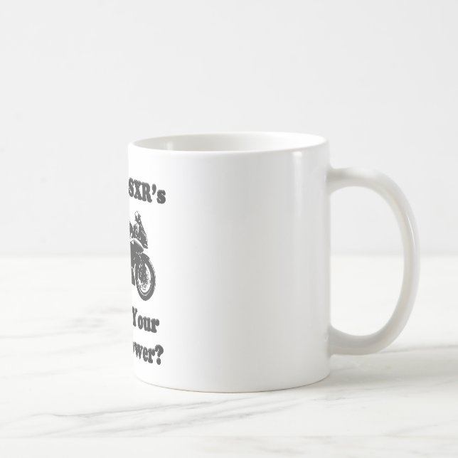 Caneca De Café gsxrSP2 (Direita)