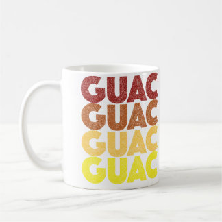 Caneca De Café Guac Abacate Guacamole Taco Terça-feira