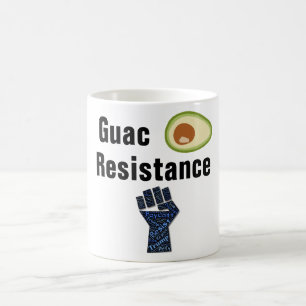 Caneca De Café Guac Resistance Café Mug