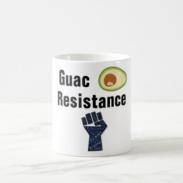Caneca De Café Guac Resistance Café Mug (Centro)