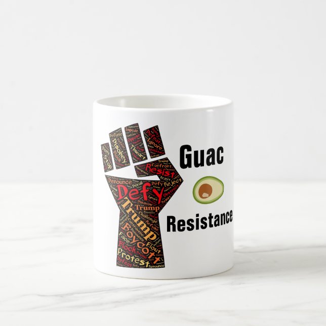 Caneca De Café Guac Resistance Café Mug (Centro)