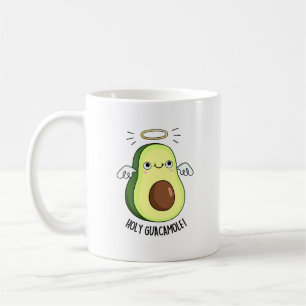 Caneca De Café Guacamole, Cute Goody Avocado Pun