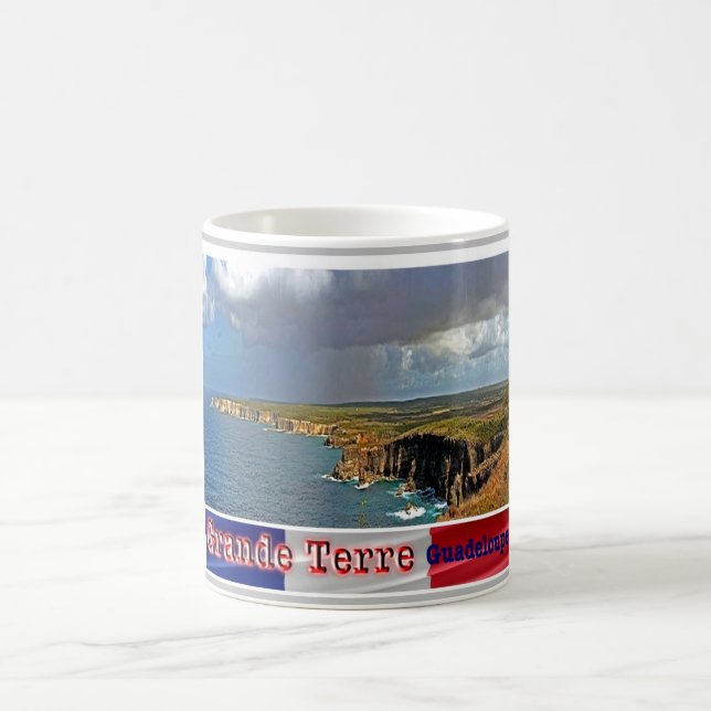 Caneca De Café Guadalupe - Grande Terre - (Centro)