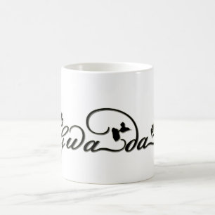 Caneca De Café Guadalupe: gwada 971