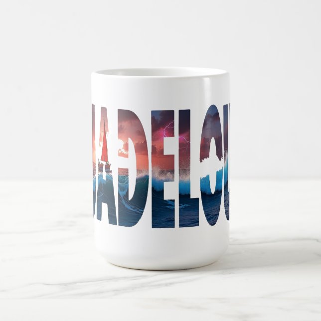 CANECA DE CAFÉ GUADELOUPE (Centro)