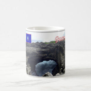 Caneca De Café Guam -