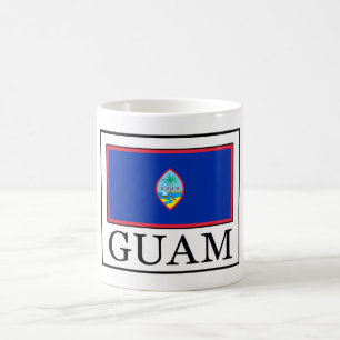 Caneca De Café Guam