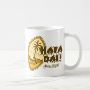 Caneca De Café Guam Hafa Dai