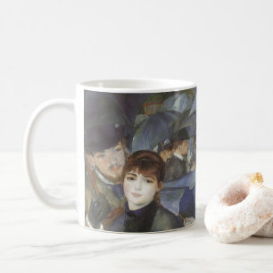 Caneca De Café Guarda-chuvas de Pierre Renoir, Impressionismo Ant