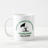 Guarda de Cores Personalizada da Green High School