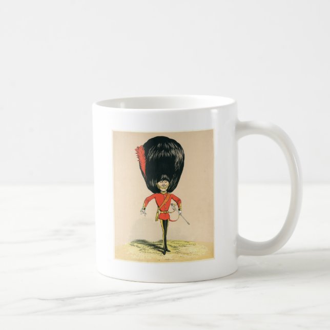 Caneca De Café Guarda do exército britânico (Direita)
