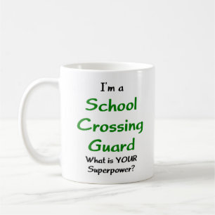 Caneca De Café guarda escolar