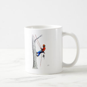 Caneca De Café Guarda florestal do Arborist do cirurgião de