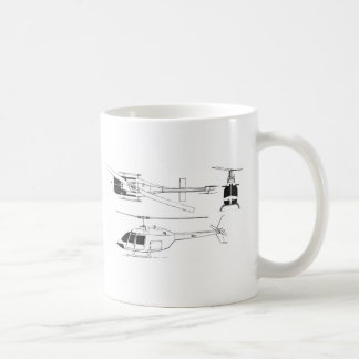Caneca De Café Guarda florestal/TH do jato de Bell
