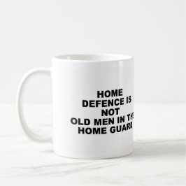 Caneca De Café Guarda inicial