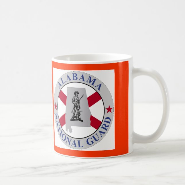 CANECA DE CAFÉ GUARDA NACIONAL DE ALABAMA (Direita)